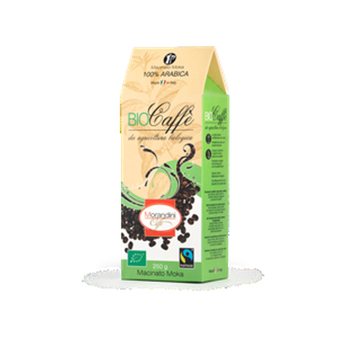 Biocaffe 100% Arabica Organic & Fairtrade