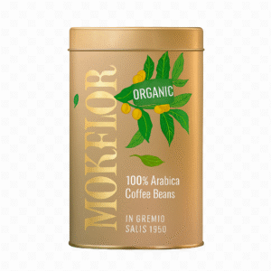 Barattolo Espresso Italiano, 80% Arabica 20% Rob, Metal Tin 250g Bean