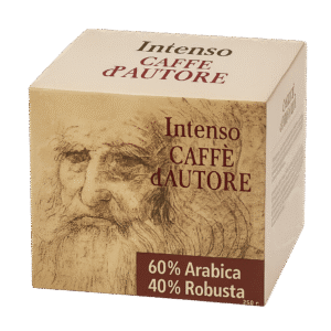 Intenso Caffè d'autore, 60% Arabica 40% Robusta, Beans 250 g