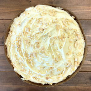 Banana Round Cake