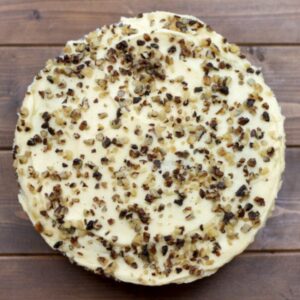 Carrot Round Cake
