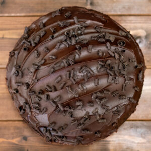 Rich Chocolate Round Cake