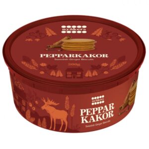 Nyåkers Ginger Snaps in Gift Tub