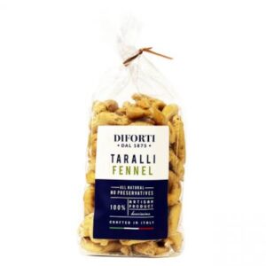 Bread Products – Taralli With Fennel