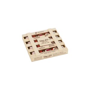 Duc d’O Wooden Crate of Assorted Liqueur Filled Chocolates