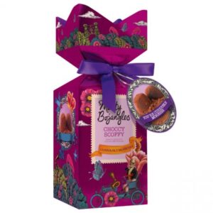 Choccy Scoffy Tip Top Carton Of Chocolatey Flavoured Cocoa Dusted Truffles