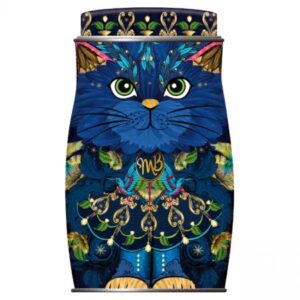 Midnight Prince Cat Tin Of Cocoa Nibs Nights Cocoa Dusted Truffles – Vegan
