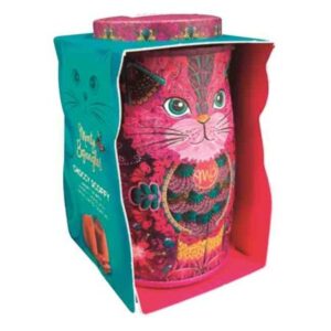 Persian Pink Kit-Tin Of Choccy Scoffy Chocolatey Cocoa Dusted Truffles