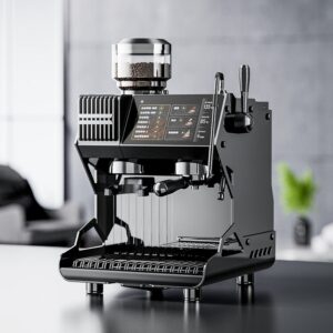 Lalilano Pro Grinder Espresso Machine