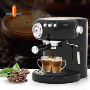 Lalilano 659B Retro Espresso Machine
