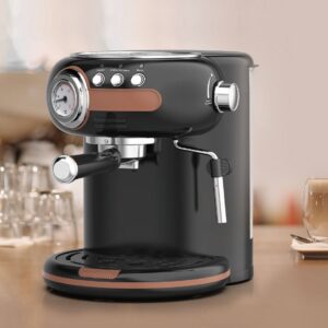 Lalilano 659B Retro Espresso Machine
