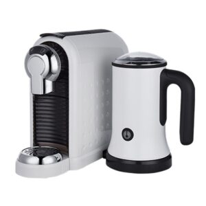 Lalilano Nespresso & Coffee Pod Machine with Milk Frother Set