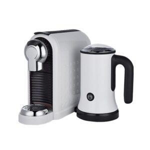 Lalilano Nespresso & Coffee Pod Machine with Milk Frother Set