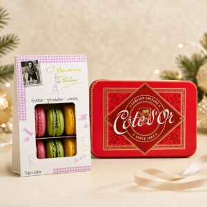 Parisian Macaron & Miniatures Christmas Gift Bundle