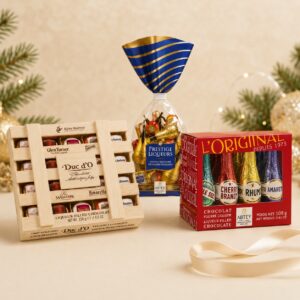 Festive Liqueur Chocolate Discovery Bundle