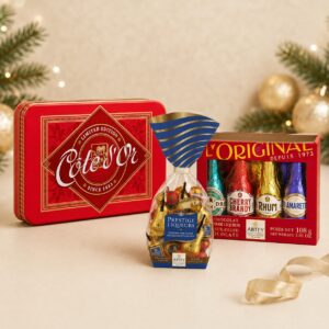 Red & Gold Christmas Chocolate Bundle
