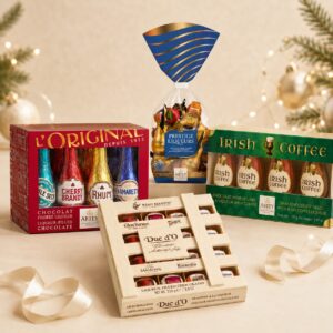 After-Dinner Liqueur Chocolates Christmas Bundle