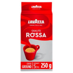 Lavazza Qualità Rossa Ground Coffee 250g - Case of 6
