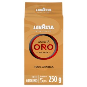 Lavazza Qualità Oro Ground Coffee 250g - Case of 6