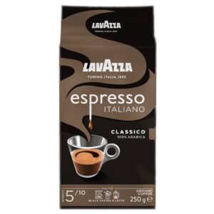 Lavazza Espresso Italiano Classico Ground Coffee 250g - Case of 12