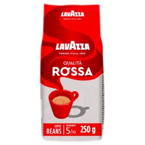 Lavazza Qualità Rossa Coffee Beans 250g - Case of 6