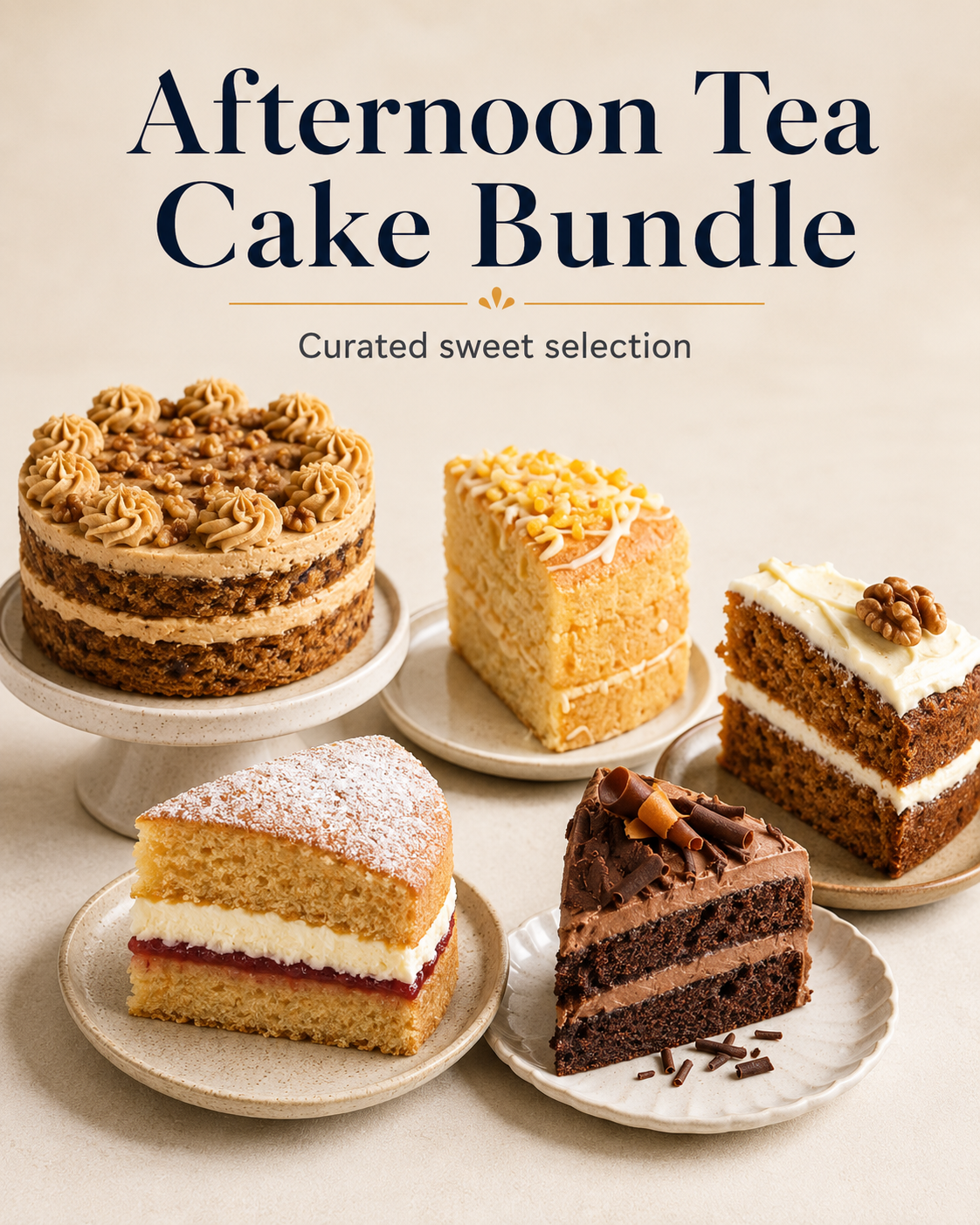 Afternoon Tea Cake Bundle
