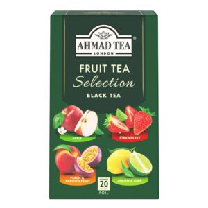 Ahmad Tea Fruit Tea Selection Black Tea