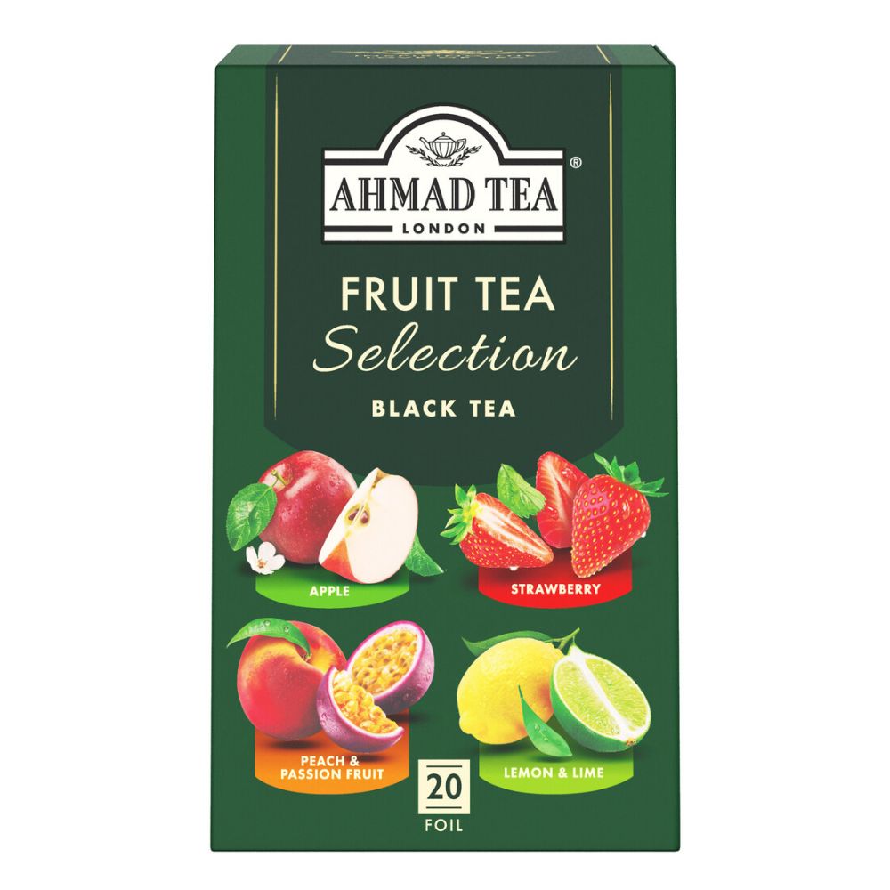 Ahmad Tea Fruit Tea Selection Black Tea