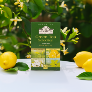 Ahmad Tea Green Tea Selection Gift Box