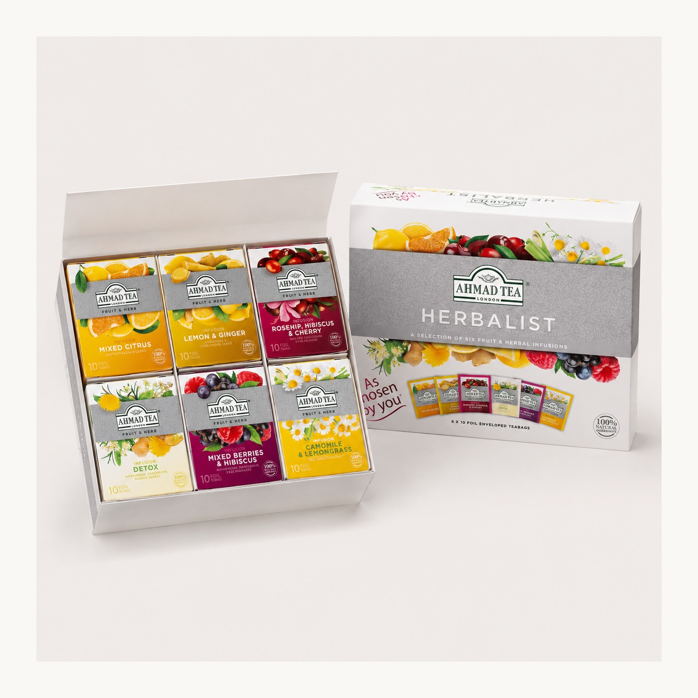 Ahmad Tea Herbalist Selection Gift Box - Image 2