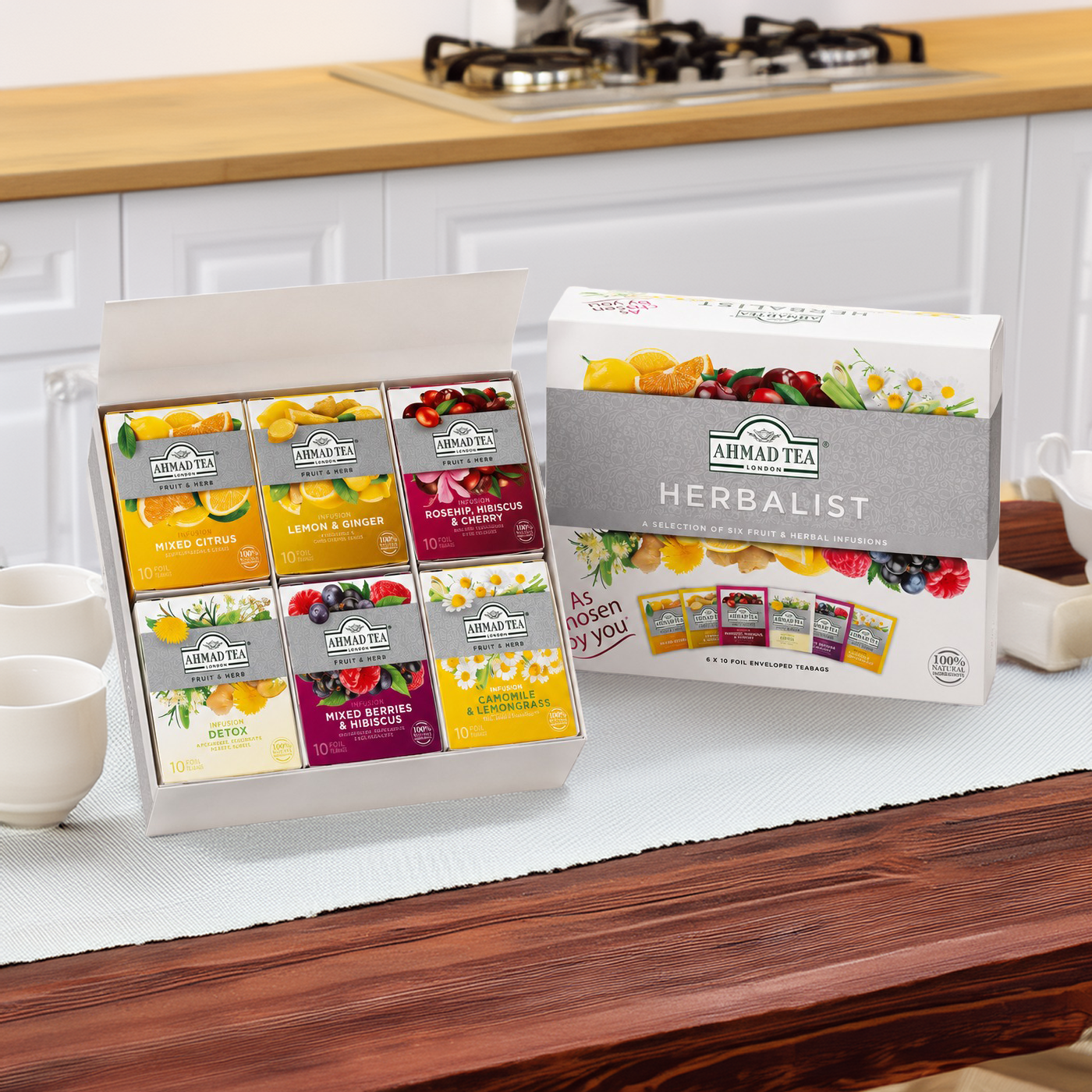 Ahmad Tea Herbalist Selection Gift Box
