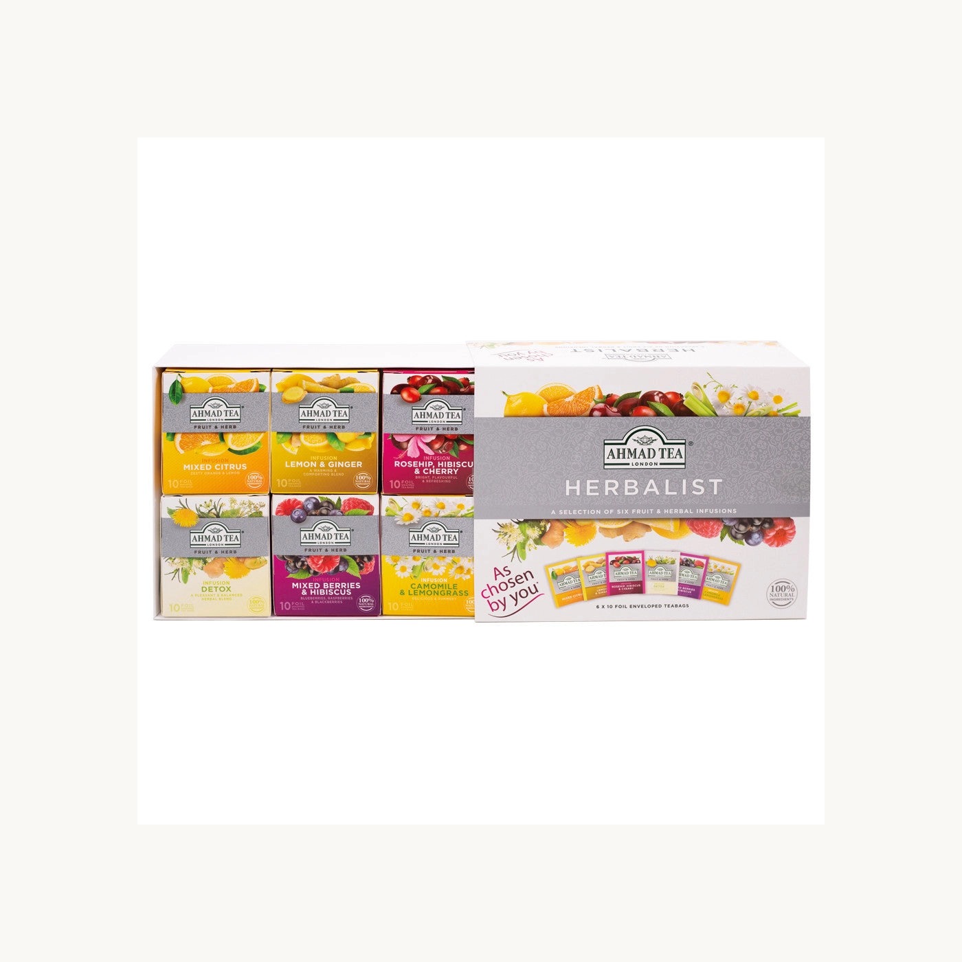 Ahmad Tea Herbalist Selection Gift Box - Image 3