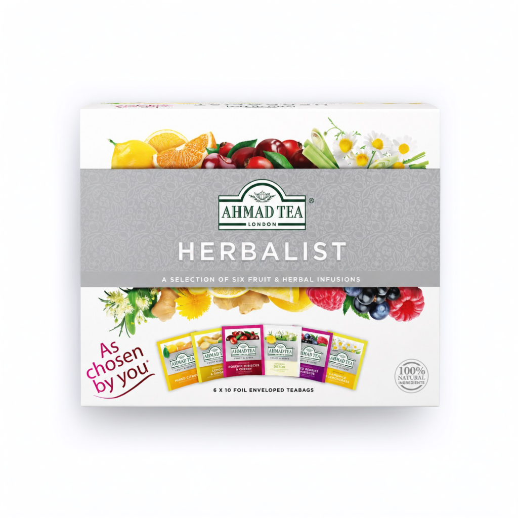 Ahmad Tea Herbalist Selection Gift Box