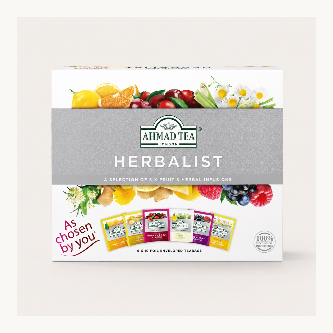 Ahmad Tea Herbalist Selection Gift Box