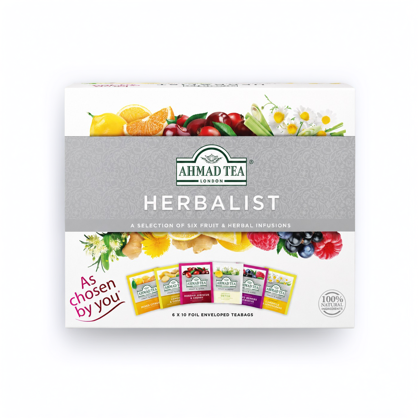 Ahmad Tea Herbalist Selection Gift Box