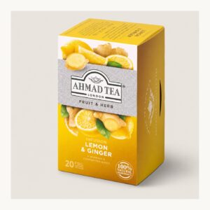 Ahmad Tea Lemon & Ginger Infusion Gift Box