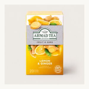 Ahmad Tea Lemon & Ginger Infusion Gift Box