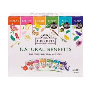Ahmad Tea Natural Benefits Collection
