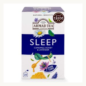 Ahmad Tea Natural Benefits Sleep Infusion