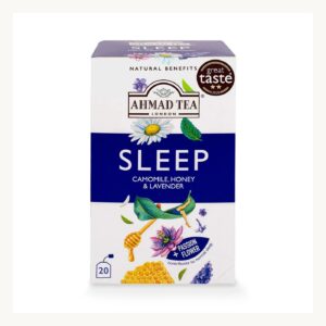 Ahmad Tea Natural Benefits Sleep Infusion