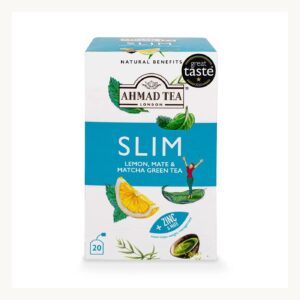 Ahmad Tea Natural Benefits Slim Infusion