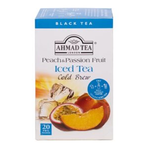 Ahmad Tea Peach & Passion Fruit Iced Tea Cold Brew