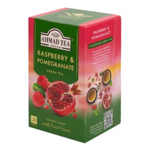 Ahmad Tea Raspberry & Pomegranate Green Tea