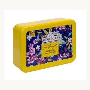 Ahmad Tea Tea Bouquet English Breakfast Tin