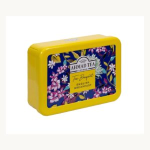 Ahmad Tea Tea Bouquet English Breakfast Tin