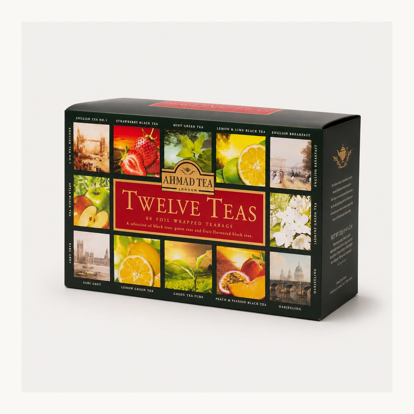 Ahmad Tea Twelve Teas Gift Selection - Image 2