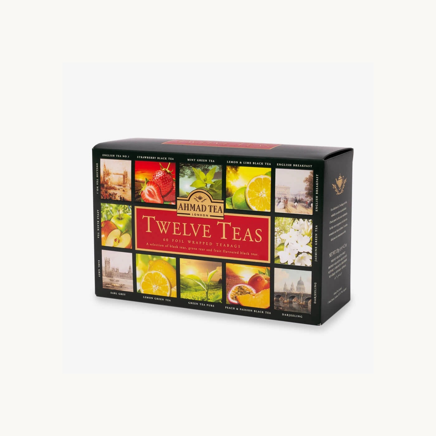 Ahmad Tea Twelve Teas Gift Selection - Image 3
