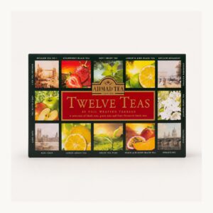Ahmad Tea Twelve Teas Gift Selection