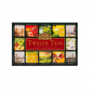 Ahmad Tea Twelve Teas Gift Selection