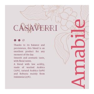 Casa Verri Amabile Coffee Beans 250g